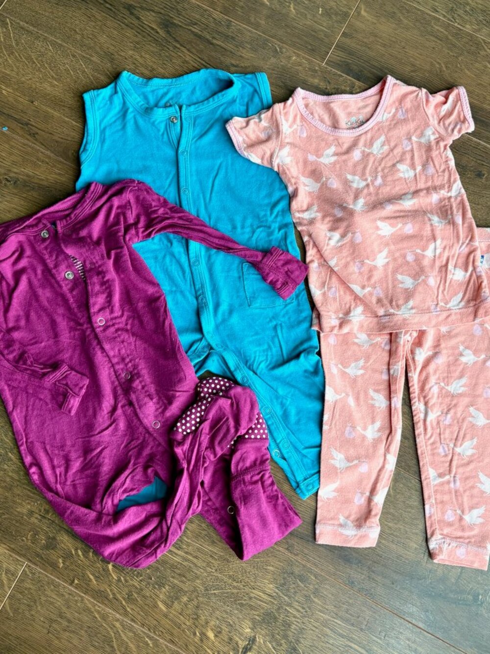 Kyte and Kickee Pants bundle